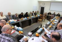 گزارش تصویری از نشست دوره ای هیات رئیسه دانشگاه صنعتی شاهرود با دانشکده فیزیک